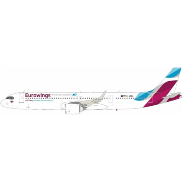 Airbus A321-251NX Eurowings D-AEEA