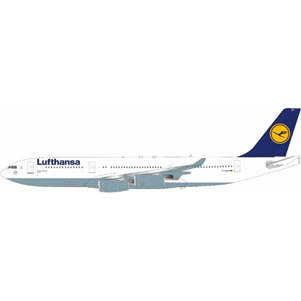 Airbus A340 Lufthansa Essen D-AIBD