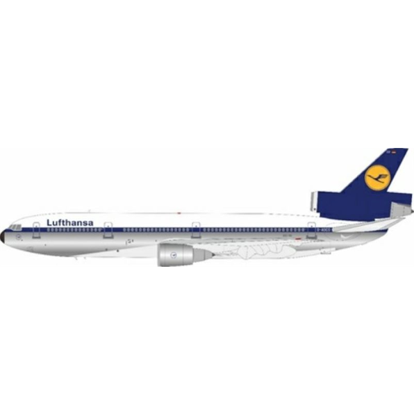 DC-10-30 Lufthansa Polished 9V-SJM D-ADCO