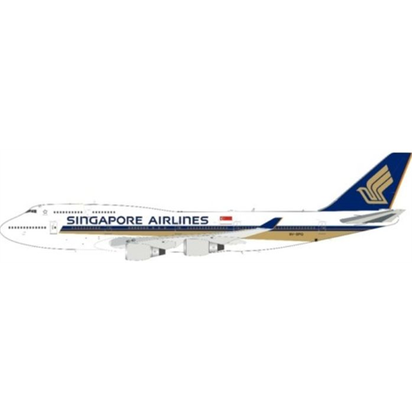 Boeing 747-412 Singapore Airlines 9V-SPQ