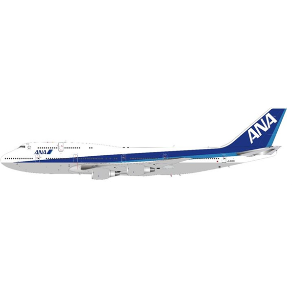 Boeing 747-481 All Nippon Airways ANA JA8961
