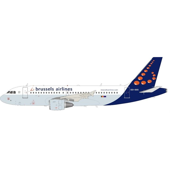 Airbus A319-111 Brussels Airlines OO-SSS