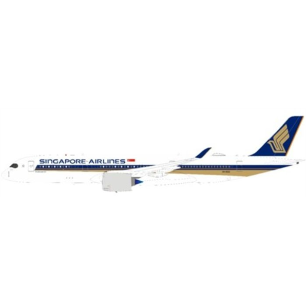 Airbus A350-941ULR Singapore Airlines 9V-SGG with Stand