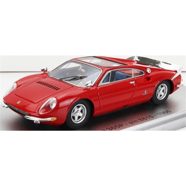 Ferrari 365P Berlinetta Speciale 3 Seats 1966 Red