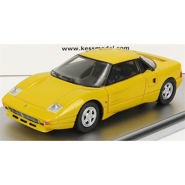 Ferrari 408 4RM 1987 Yellow