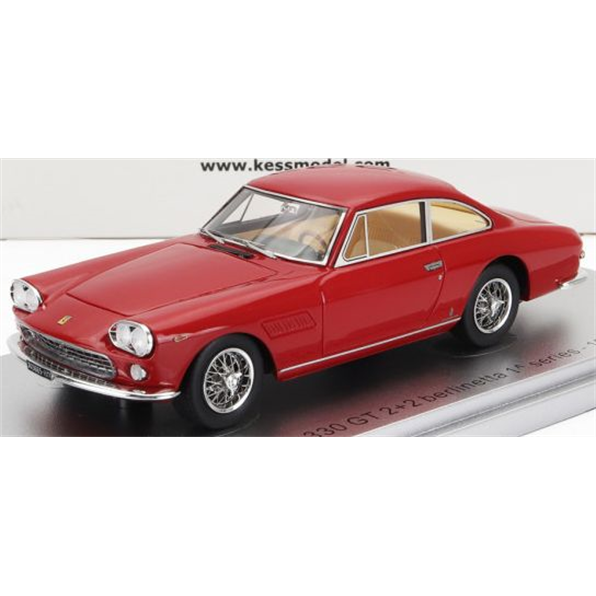 Ferrari 330 GT 2 + 2 Berlinetta 1 Series 1964 Red