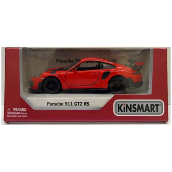 Porsche 911 GT2 RS (991) Red (Window Box)