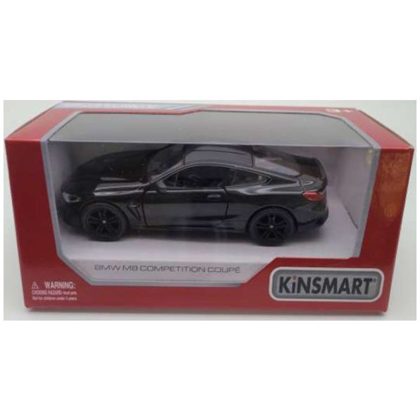 BMW M8 Competition Coupe Black 2023 (Window Box)