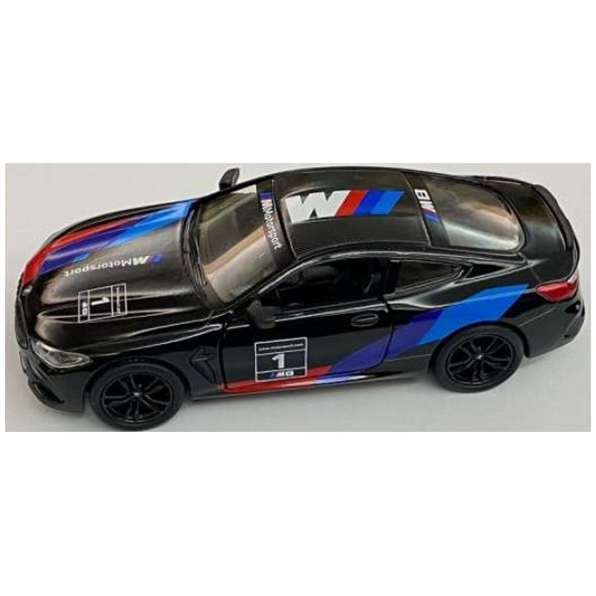 BMW M8 Competition Coupe Black w/M Decoration 2023 (Window Box)