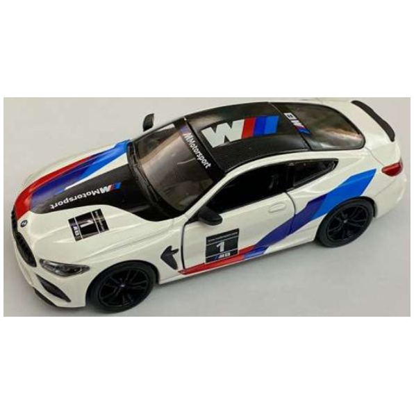 BMW M8 Competition Coupe White w/M Decoration 2023 (Window Box)