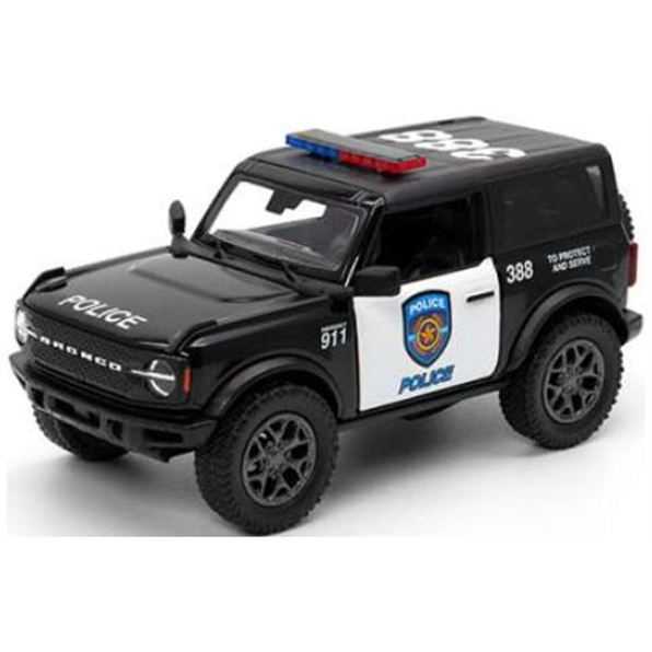 Ford Bronco Police Hard Top (Window Box)
