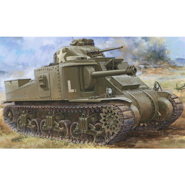 US M3A5 Medium Tank