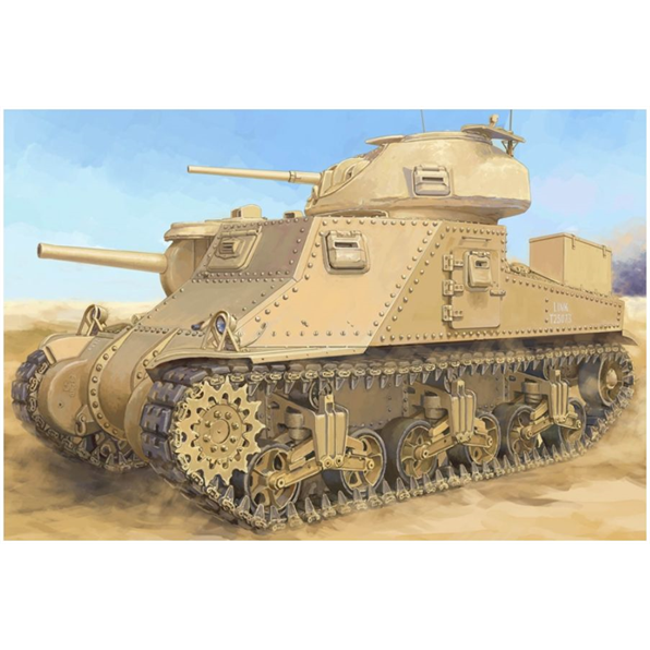 US M3 Grant Medium Tank