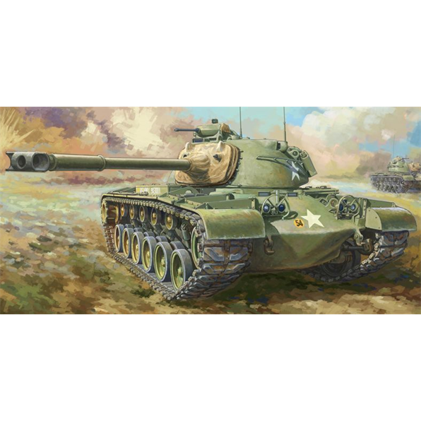 US M48A1 Patton Vietnam War Main Battle Tank