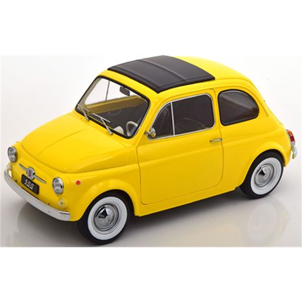 Fiat 500 1968 Yellow