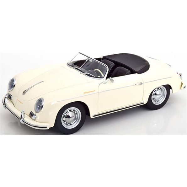 Porsche 356 A Speedster 1955 White