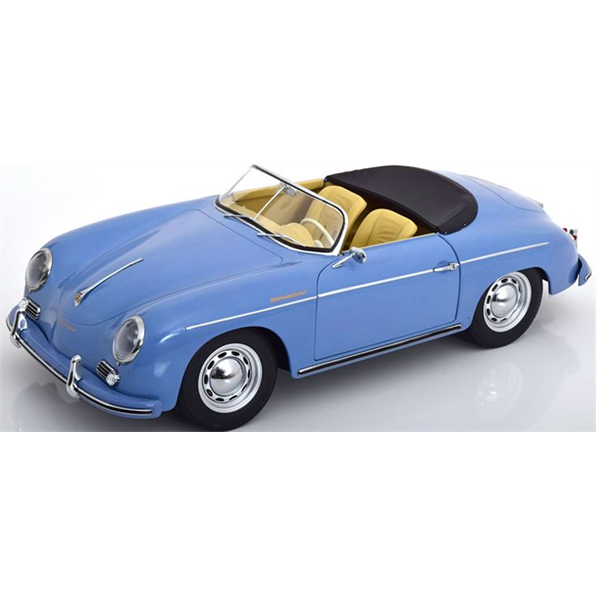 Porsche 356 A Speedster 1955 Light Blue