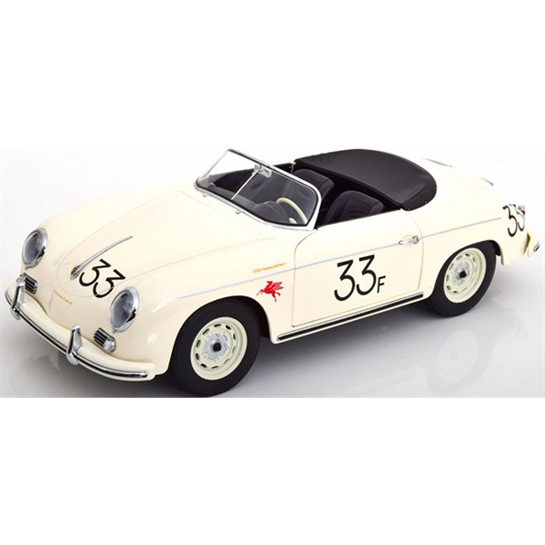Porsche 356 A Speedster 1955 #33 James