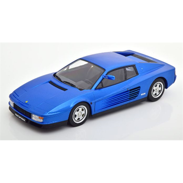 Ferrari Testarossa Monospecchio 1984 Blue Metallic