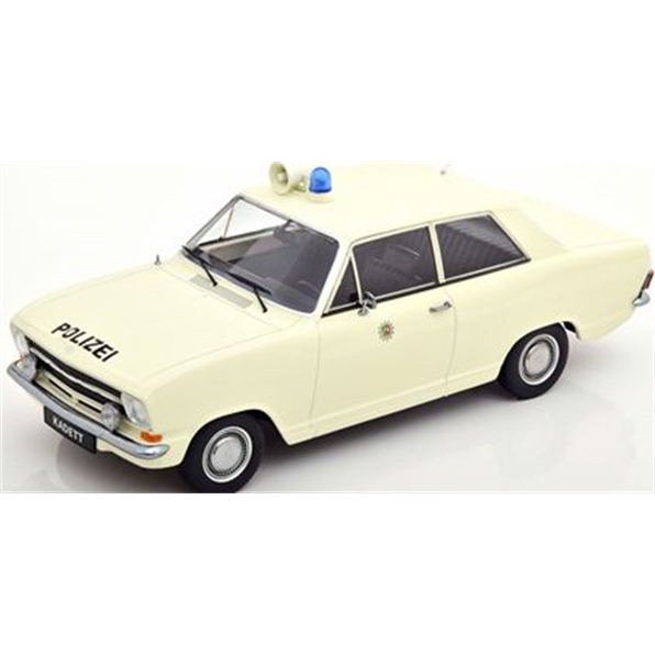 Opel Kadett B Police Germany 1972 White