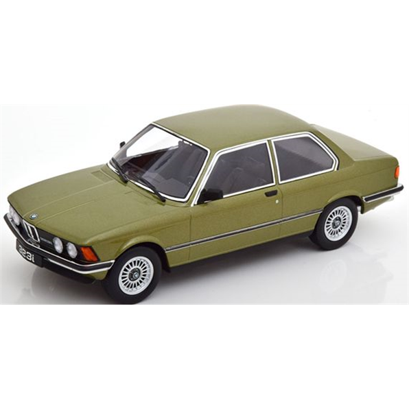 BMW 323i E21 1978 Green Metallic