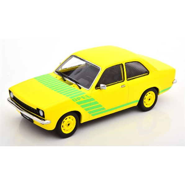 Opel Kadett C Swinger 1973 Yellow/Green