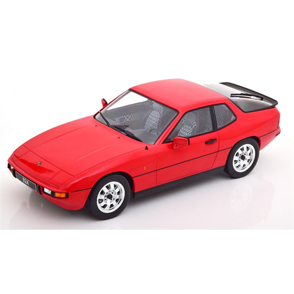 Porsche 924 1985 Red