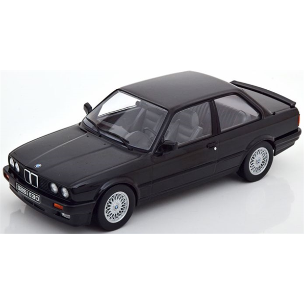 BMW 325i E30 M-Package 1 1987 Black