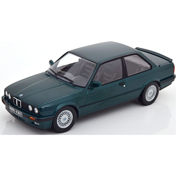 BMW 325i E30 M-Package 1 1987 Dark Green Metallic