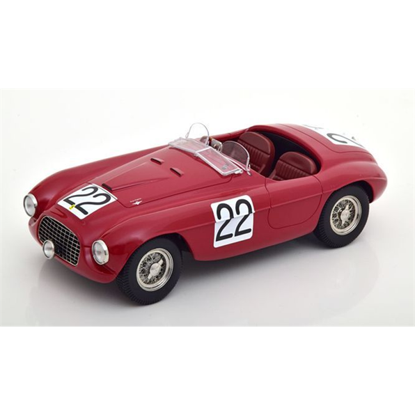 Ferrari 166 MM Barchetta Winner 24h Le Mans 1949 Chinetti/Seldson