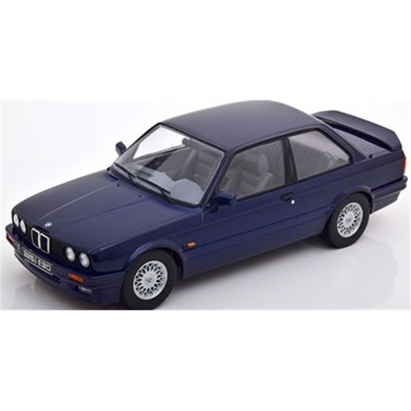 BMW 325i E30 M-Paket 2 Dark Blue Metallic