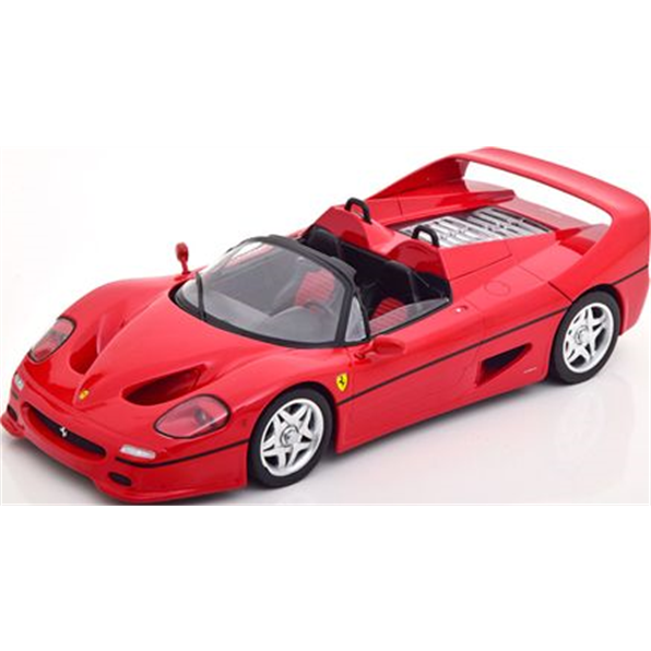 Ferrari F50 Cabrio Red 1995