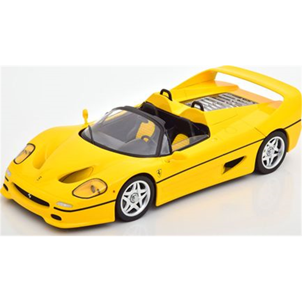 Ferrari F50 Cabrio Yellow 1995