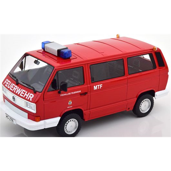 VW T3 Syncro Fire Engine Munster 1987