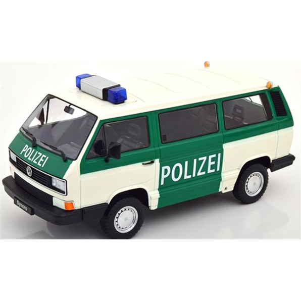 VW T3 Syncro Police 1987
