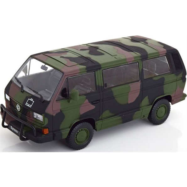VW T3 Bus German Army 1987 Camouflage