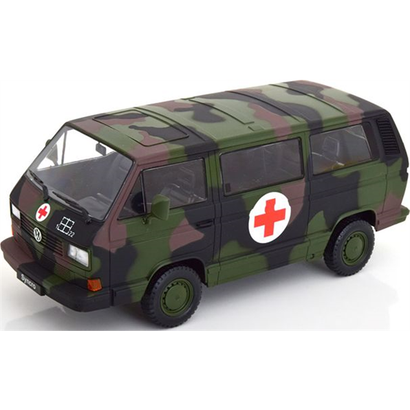 VW T3 Bus German Army Ambulance 1987 Camouflage