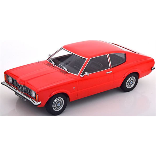 Ford Taunus L Coupe 1971 Light Red (Round Headlights)