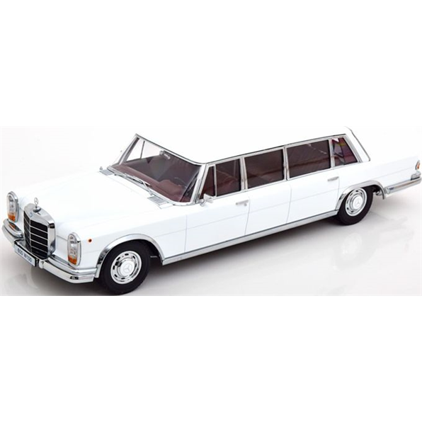 Mercedes 600 LWB W100 Pullman 1964 White