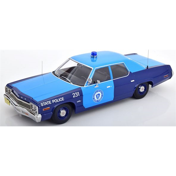Dodge Monaco 1974 Massachusetts State Police