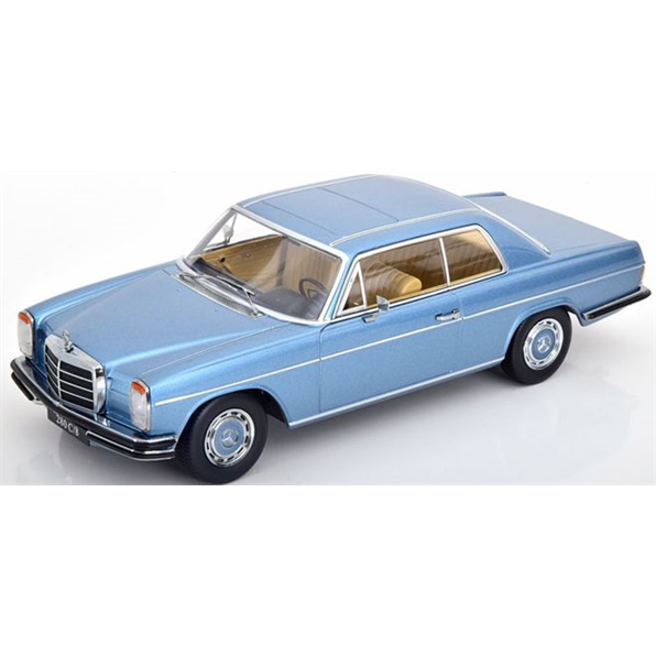 Mercedes 280C/8 W114 Coupe 1969 Light Blue Metallic