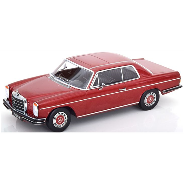 Mercedes 280C/8 W114 Coupe 1969 Red Metallic
