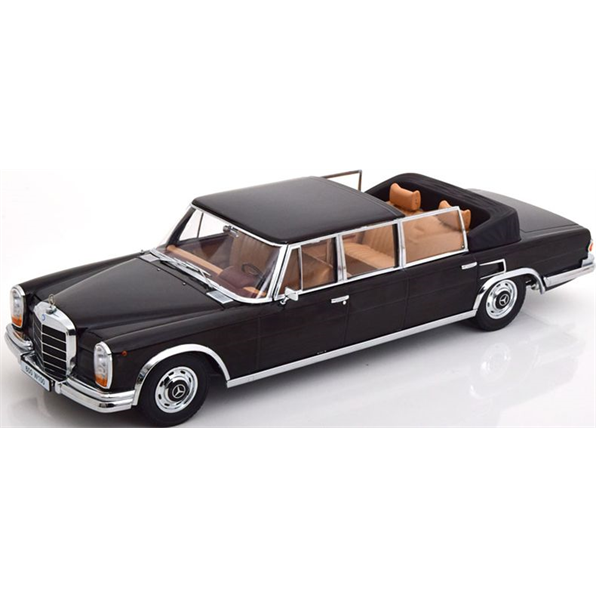 Mercedes 600 W100 Landaulet 1964 Black