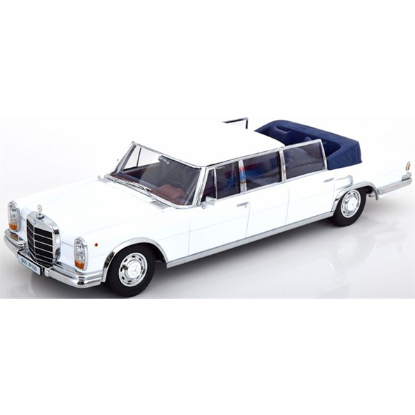 Mercedes 600 W100 1964 White