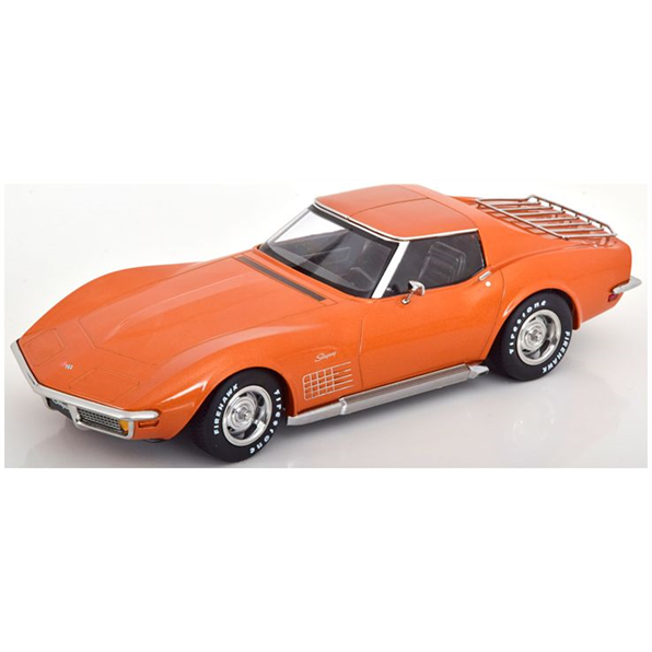 Chevrolet Corvette C3 1972 Orange Metallic