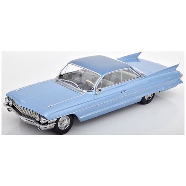 Cadillac Series 62 Coupe DeVille 1961 Light Blue Metallic/Blue Metallic