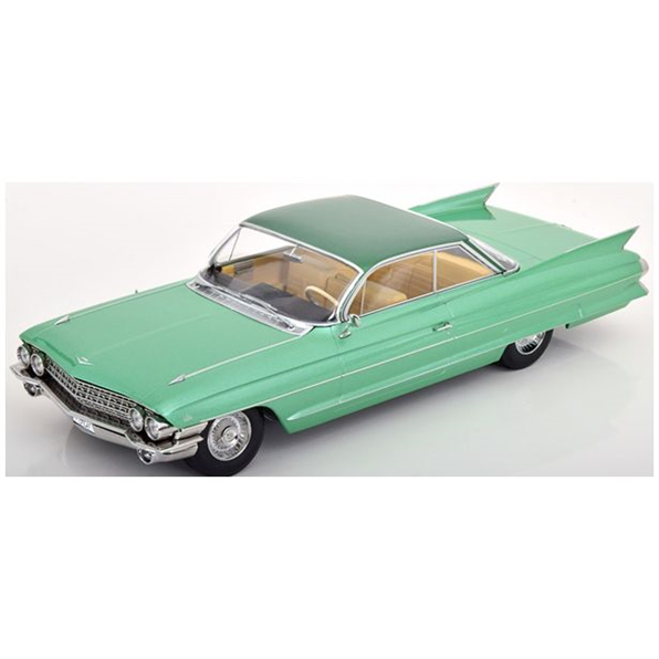 Cadillac Series 62 Coupe DeVille 1961 Light Green Metallic/Green Metallic