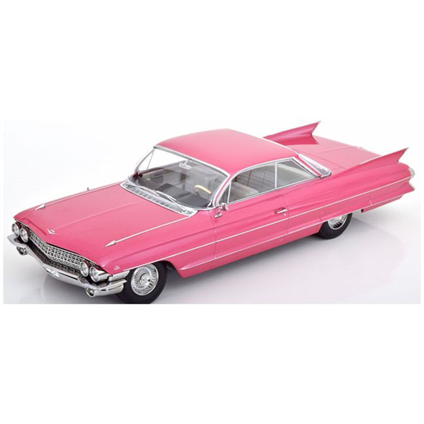 Cadillac Series 62 Coupe DeVille 1961 Pink Metallic