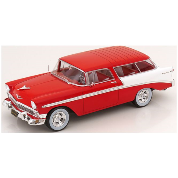 Chevrolet Bel Air Nomad Custom 1956 Red/White