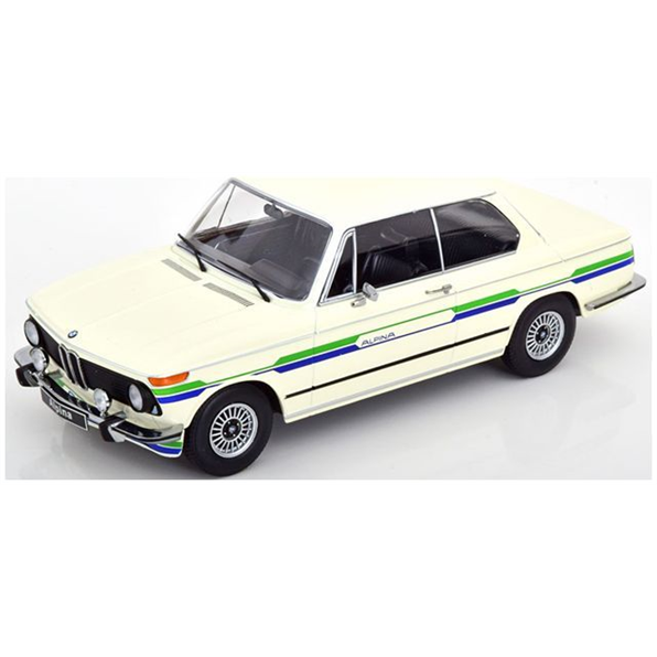 BMW 2002 Alpina 1974 White